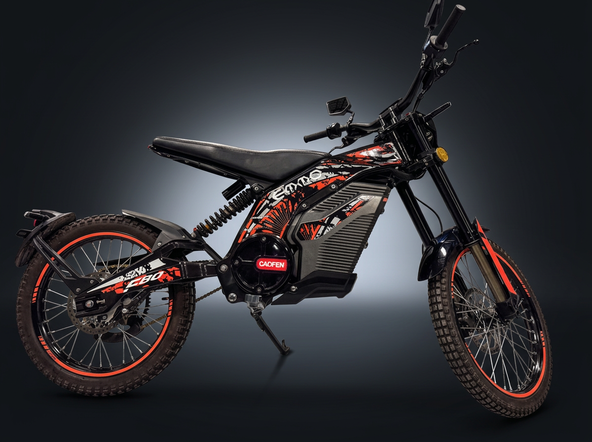 2025 EMMO Caofen F80 DS Cross Country DS-48-72V/48Ah Lithium — photo 1