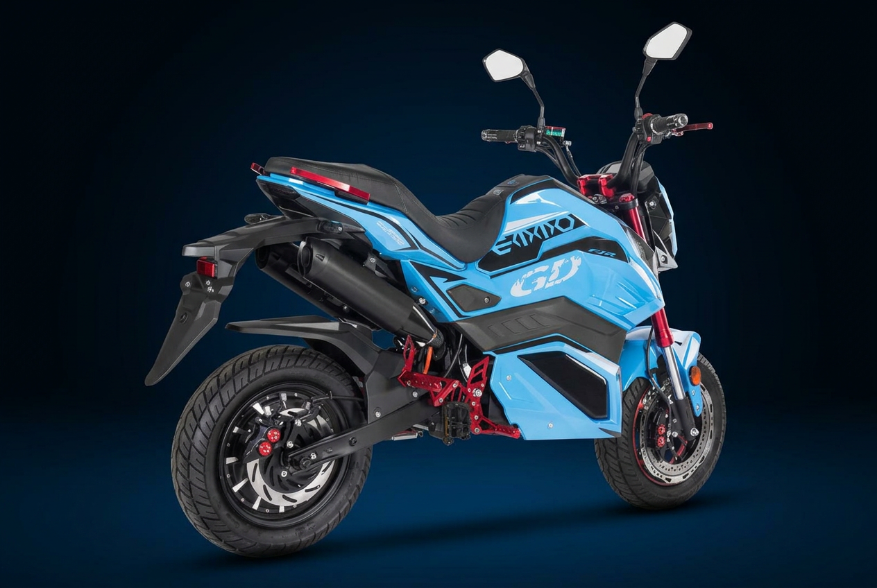 2025 X EMMO Gandan Turbo — photo 9