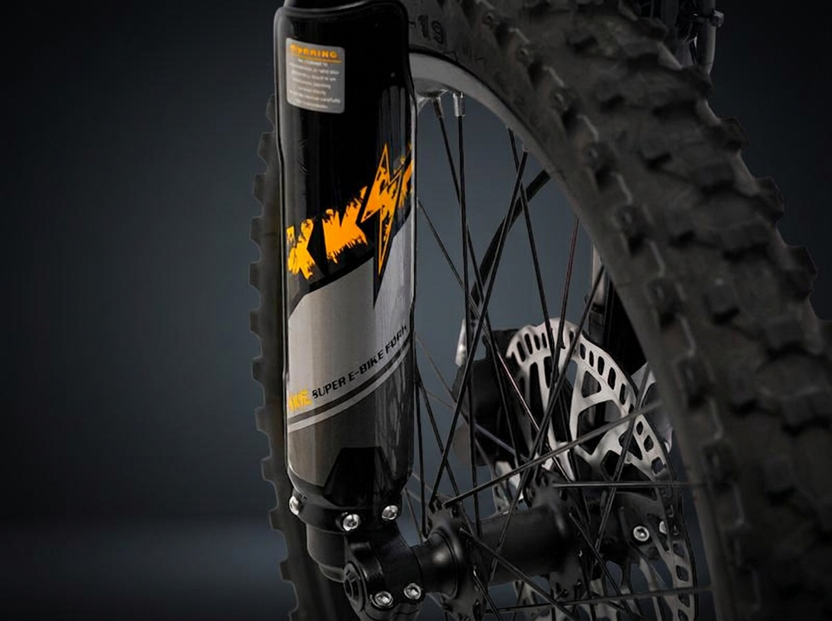 2026 THRONE SRPNT X3 Black Strike Electric Motorcycle — photo 30