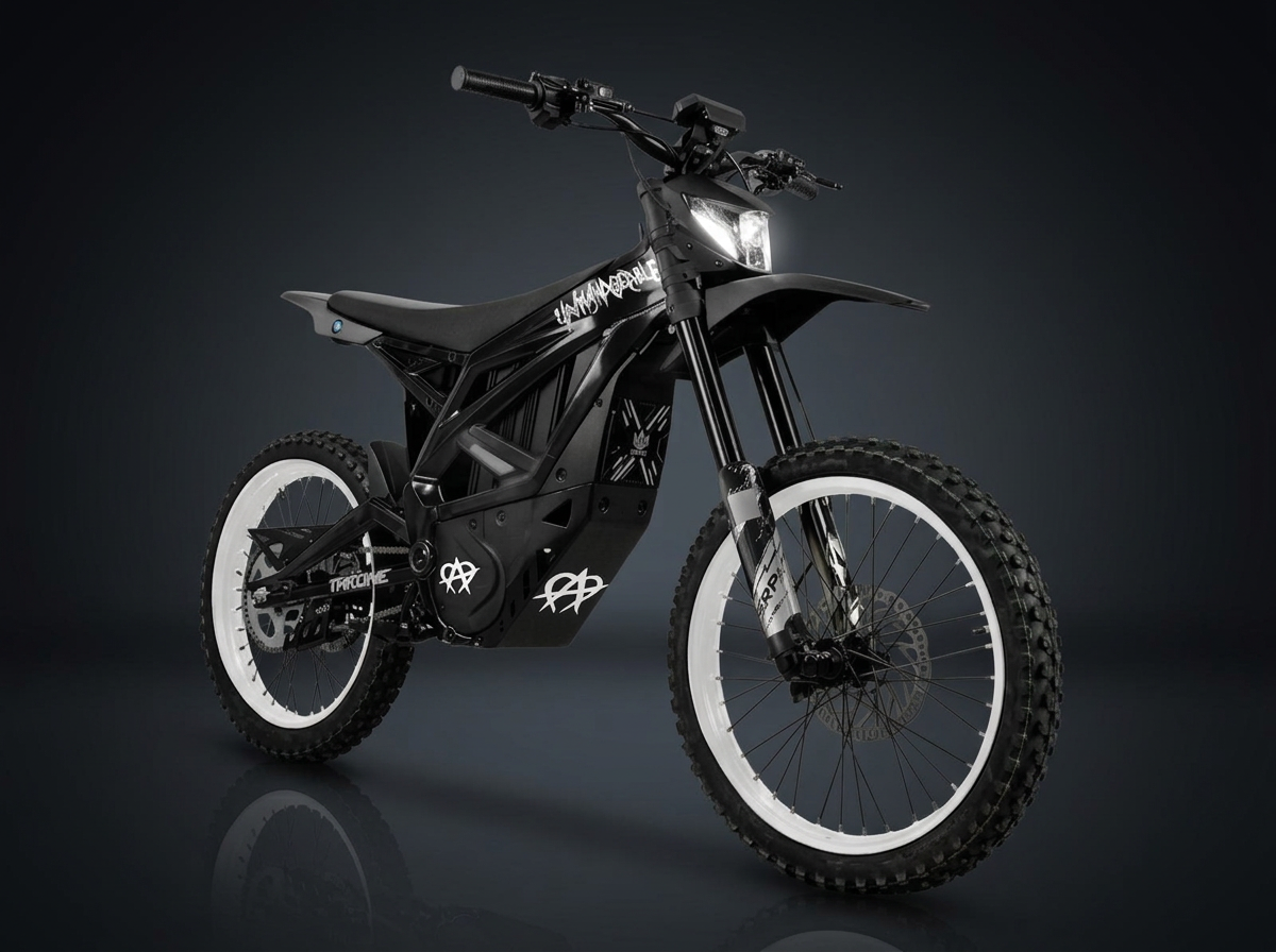 2026 THRONE SRPNT X3 Black Strike Electric Motorcycle — photo 31