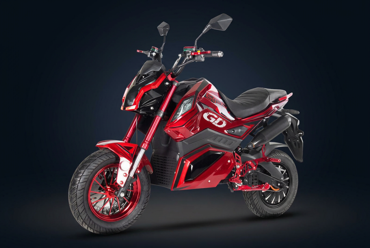 2025 X EMMO Gandan Turbo — photo 8