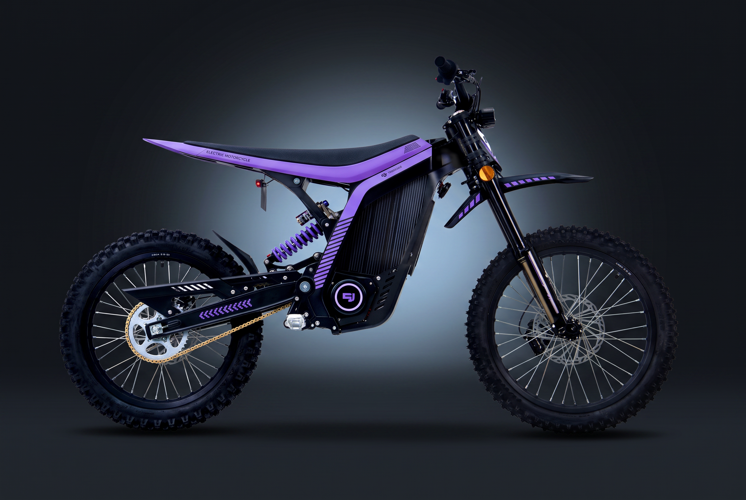 2026 79Bike Lynx Black/Purple Electric Dirt Bike — photo 1