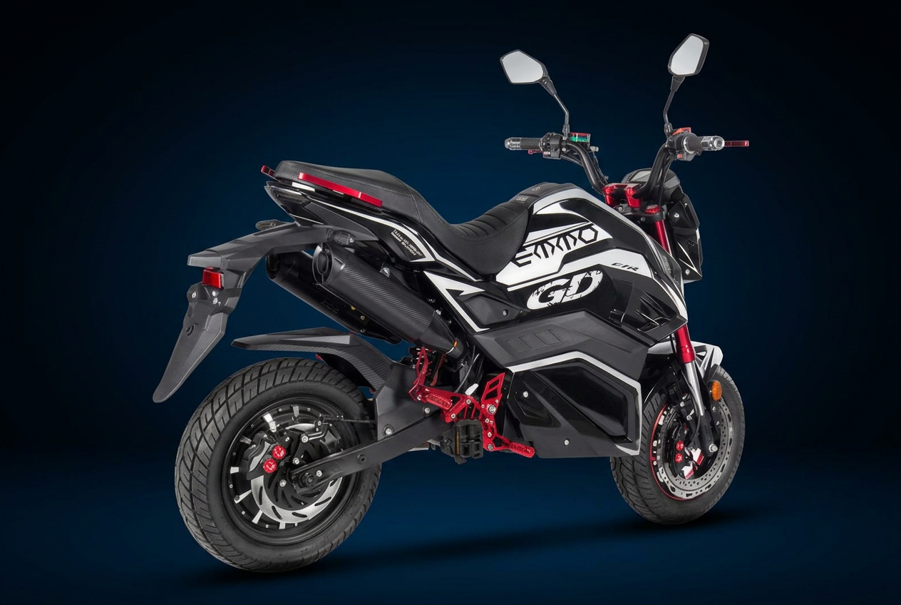 2025 X EMMO Gandan Turbo — photo 10