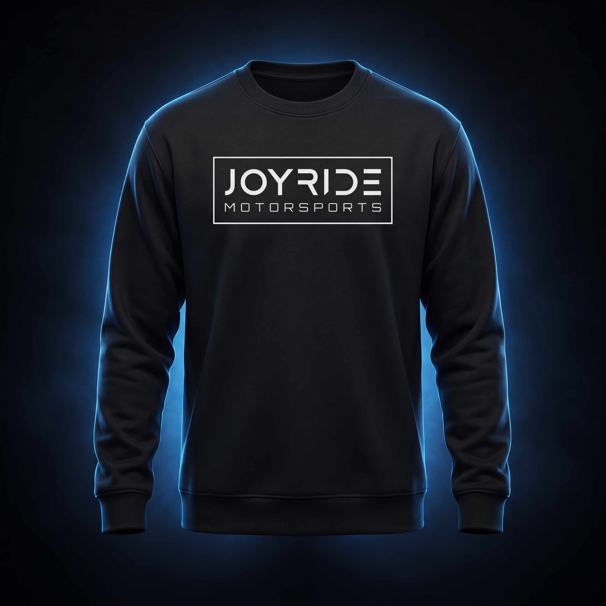 Black Joyride Motorsports long sleeve shirt with white chest logo