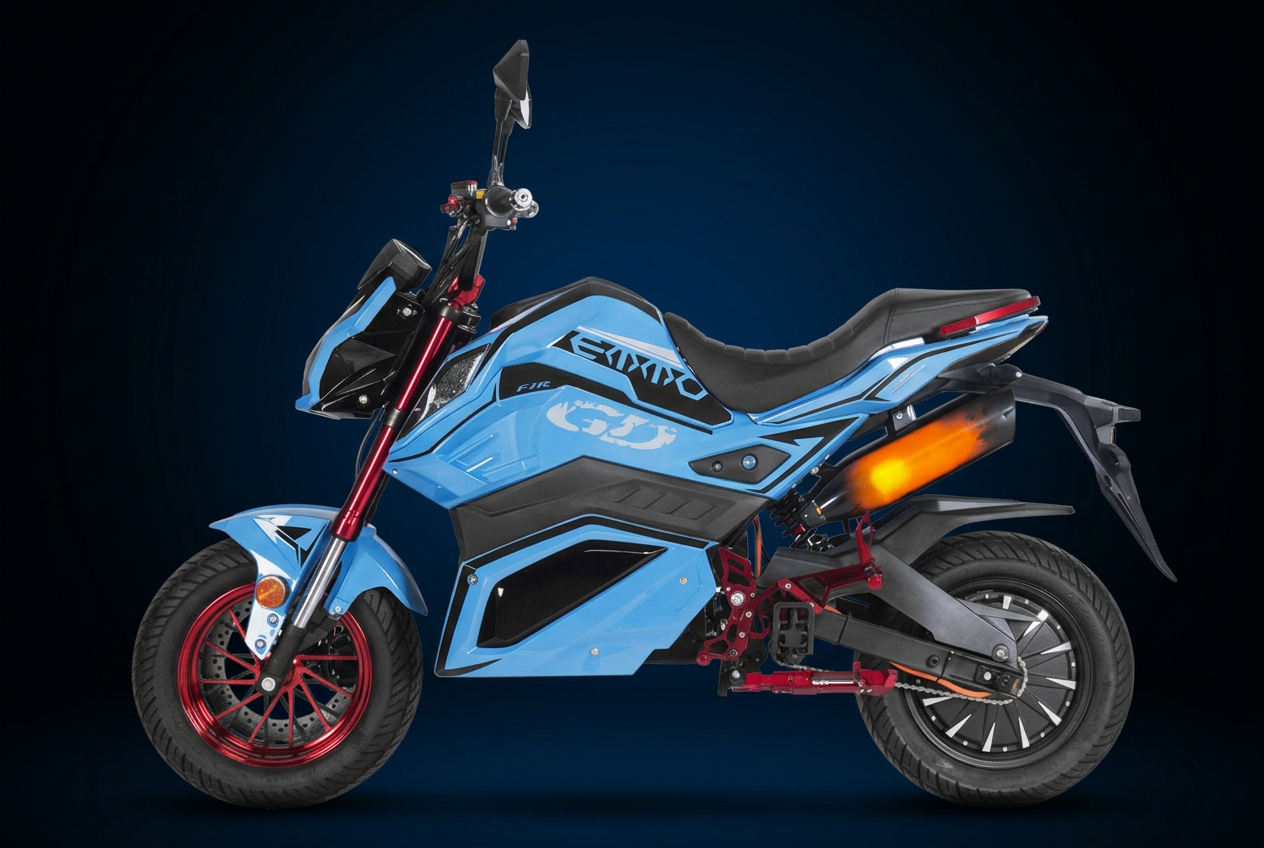 2025 X EMMO Gandan Turbo — photo 3